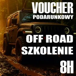 Voucher OFF ROAD 8 godzin w terenie